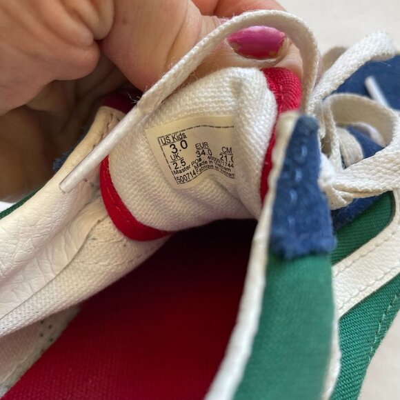 Vans Old Skool Yacht Club Sneakers Kids size 3 - Picture 10 of 10